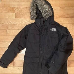 Men’s very gently worn north face parka